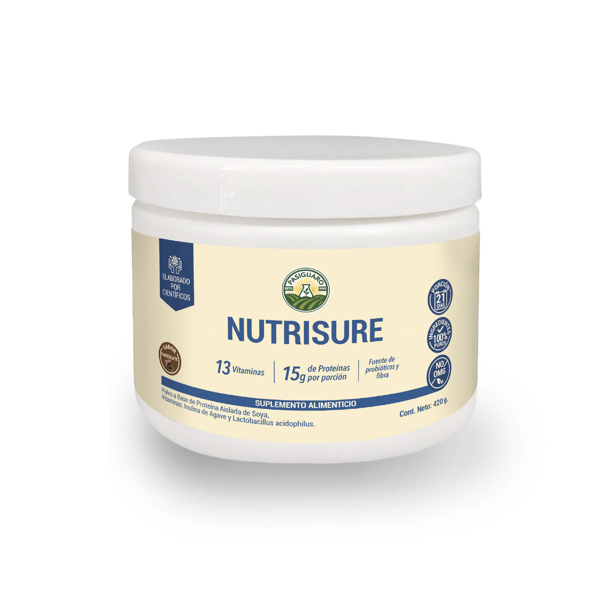 Nutrisure sabor chocolate 420g