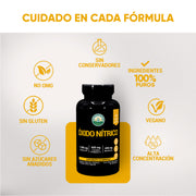 Óxido Nítrico 80 cápsulas 700 mg