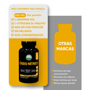 Óxido Nítrico 80 cápsulas 700 mg