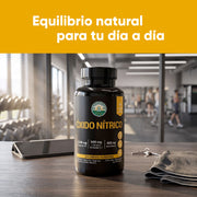 Óxido Nítrico 80 cápsulas 700 mg