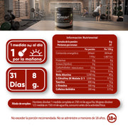 Pre Workout 250 g / 31 tomas