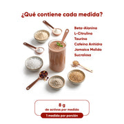 Pre Workout 250 g / 31 tomas
