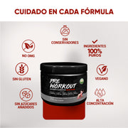 Pre Workout 250 g / 31 tomas