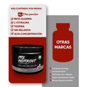Pre Workout 250 g / 31 tomas