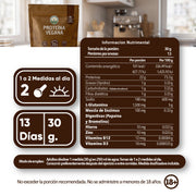 Proteína Vegana sabor Chocolate 400g