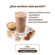 Proteína Vegana sabor Chocolate 400g
