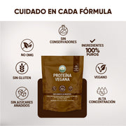 Proteína Vegana sabor Chocolate 400g
