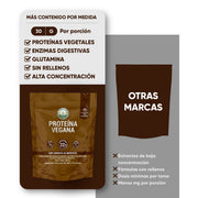 Proteína Vegana sabor Chocolate 400g