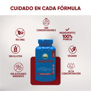 Resveratrol 60 tabletas 600mg c/u