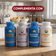 Resveratrol 60 tabletas 600mg c/u