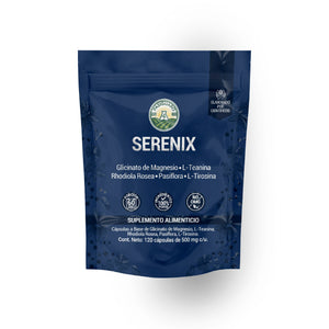 Serenix 120 cápsulas 500 mg