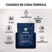 Serenix 120 cápsulas 500 mg