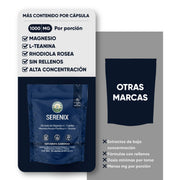 Serenix 120 cápsulas 500 mg