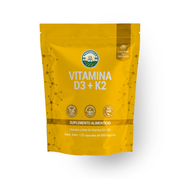 Vitamina D3+K2 120 Cápsulas 500 Mg