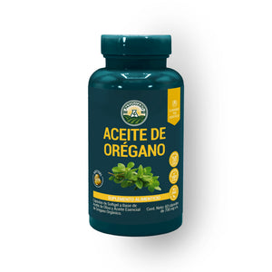 Aceite de Oregano 60 Cápsulas 700 mg