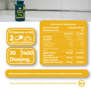 Aceite de Oregano 60 Cápsulas 700 mg