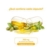 Aceite de Oregano 60 Cápsulas 700 mg