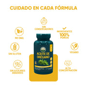 Aceite de Oregano 60 Cápsulas 700 mg