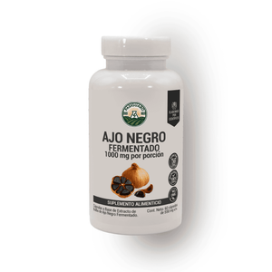 Ajo Negro Fermentado 60 Cápsulas 550 Mg