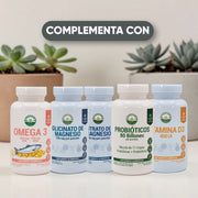 Ajo Negro Fermentado 60 Cápsulas 550 Mg