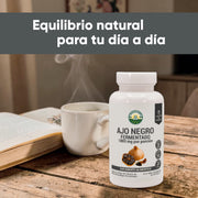 Ajo Negro Fermentado 60 Cápsulas 550 Mg