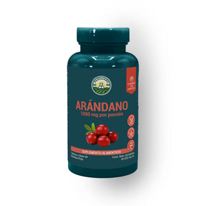 Arándano 60 Tabletas 650 mg