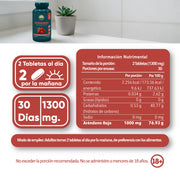 Arándano 60 Tabletas 650 mg
