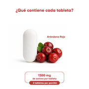 Arándano 60 Tabletas 650 mg