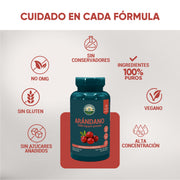 Arándano 60 Tabletas 650 mg