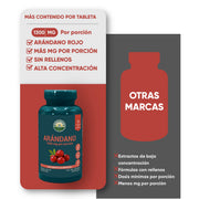 Arándano 60 Tabletas 650 mg