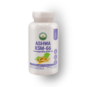 Ashwagandha Ksm-66 30 Cápsulas 500 Mg