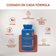 Astaxantina 30 Cápsulas 550 mg