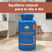 Astaxantina 30 Cápsulas 550 mg