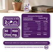 Azafrán 60 Cápsulas 450 Mg
