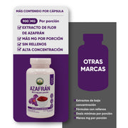 Azafrán 60 Cápsulas 450 Mg