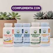 Azafrán 60 Cápsulas 450 Mg