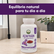 Azafrán 60 Cápsulas 450 Mg