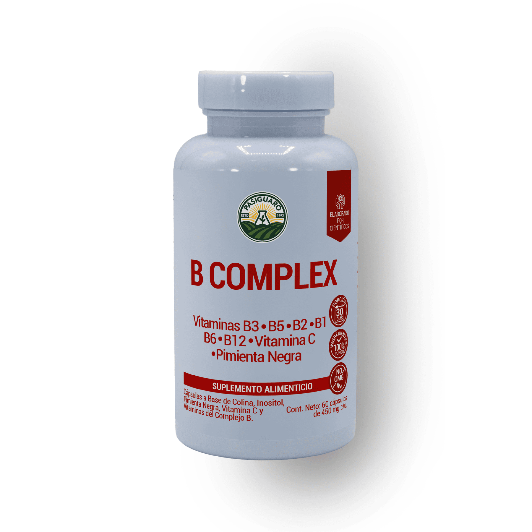 B Complex 60 Cápsulas 450 Mg