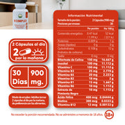 B Complex 60 Cápsulas 450 Mg
