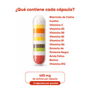 B Complex 60 Cápsulas 450 Mg