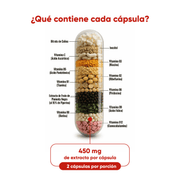 B Complex 60 Cápsulas 450 Mg