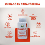 B Complex 60 Cápsulas 450 Mg