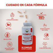 B Complex 60 Cápsulas 450 Mg