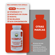B Complex 60 Cápsulas 450 Mg