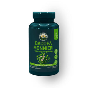 Bacopa Monnieri 60 Cápsulas 450 Mg