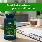 Bacopa Monnieri 60 Cápsulas 450 Mg