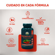 Berberina HCL 97% 60 Cápsulas 500 Mg