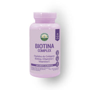 Biotina Complex  60 Cápsulas 500 Mg