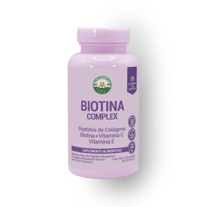 Biotina Complex  60 Cápsulas 500 Mg
