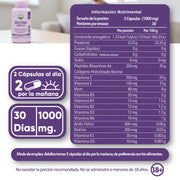 Biotina Complex  60 Cápsulas 500 Mg